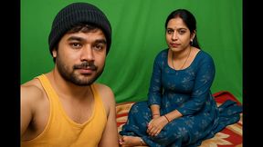 indian beautiful hot girl radha first time sex with step-sister s husband