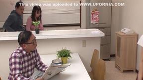 Big Ass Stepmom In Tight Pants And Stepson In Ripped Jeans Take On A New Challenge