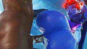 WIDOWMAKER IS DESTROYING A HUGE BBC WITH HER TIGHT POG PUSSY THAT'S BEING FILLED WITH HOT CUM