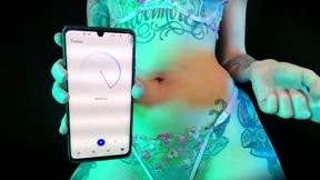 Limit Pushing Breath Play Jerk off Session - Hand Over Mouth, Happy End