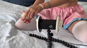 Asmr Slimes and Whispers