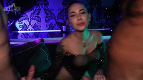 Intense Pussy&#x270C; Play at a Wild Kinky Gathering