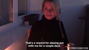 Czech Wife Swap 1 - Part 1 Faithful or Ready to Fuck? Test Results Inside!