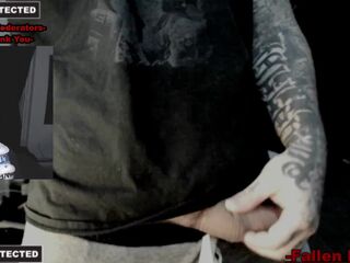 demon penis n tongue dual POV action tease.