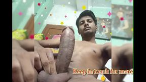 Simanta Bose cumshot