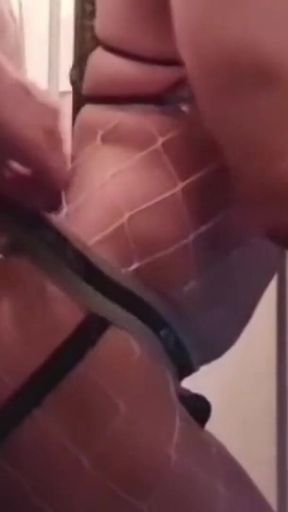 Stepdaddy Fucks Me After College and Takes off My Shoes, Then I Give Him Blowjob and He Cums