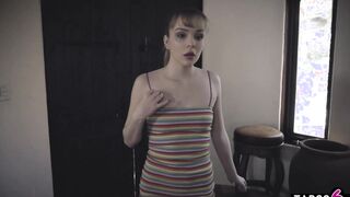 Just teen and still a innocent before going to college 18 year old Aliya Brynn plowed
