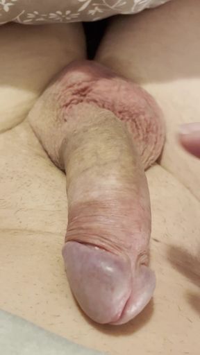 Schau Dir diese geile Eichel an!!! Wie sie sich wohl für dich