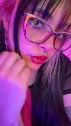 💋 UNDRESSING WITH MY EYES