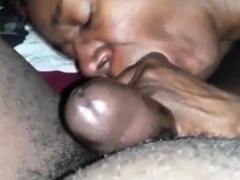 Black Girl Sucks and Swallows