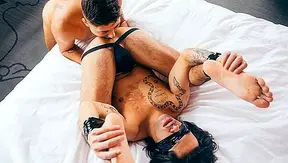 Angel Rivera Ty Mitchells Fiery Chemisty – Hot Gay Sex Full of Passion – CockyBoys 18+