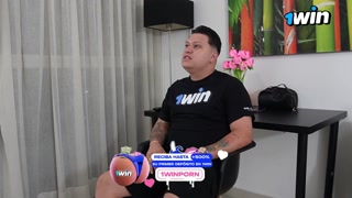 PLUMBER FUCKS THE WIFE OF THE MAN WHO HIRED HIM IN THE KITCHEN-JACOB NEWMAN-PART 1