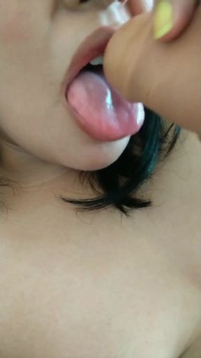 A Very Sprouted and Red Coo From so Much Cock