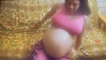 HEAVILY AND VERY PREGNANT BBW TRACY JORDAN'S HEAVILY AND VERY PREGNANT BBW BELLY RUBS!!!! [EXTENDED EDITIONS]!!!!!