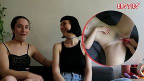 Ersties - Lesbian fashion designers from Berlin finger and lick each other