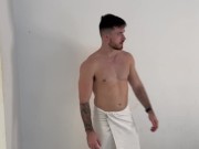 Circumcised humiliation from uncut bully