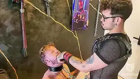 Pups Total Surrender: RickNeckers Deep Dog Play Exposed – 18+
