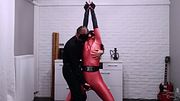 Super-Sinea gets captured by Roman the Villain and is interrogated with multiple orgasms!