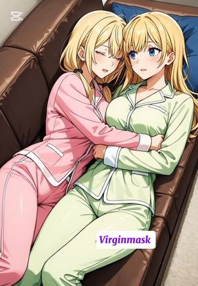 Teasing Busty Blonde Dykes' Full-on Fingering, Licking, and Dildo-fucking Orgy