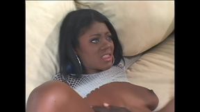 Beautiful Jenna Brooks Fucked Hard by a Giant Black Cock