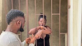 Came to Visit Me in Prison End up Fucking Me