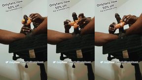 Indulge in a Unique Culinary Experience: Exclusive Food Fetish Video with Cesar Belifonte!