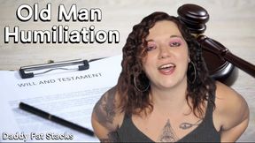 Old Man Humiliation
