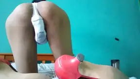 Sissy Teen Sashays in StepMoms Lacy lingerie – Sultry Solo Performance – XXXTeenDrama 18+