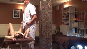 Some girls relax massage