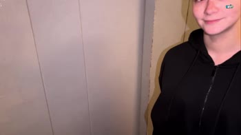 Androlga Tits' Red-Hot Elevator Blowjob & Handjob