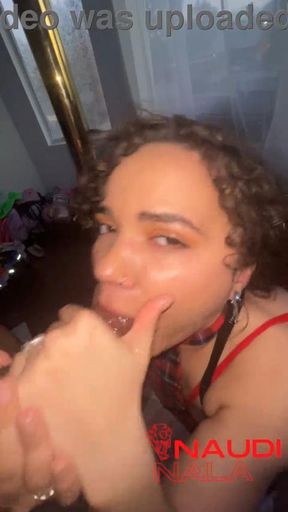 Mixed Babe drained in huge cumload from Flaxk