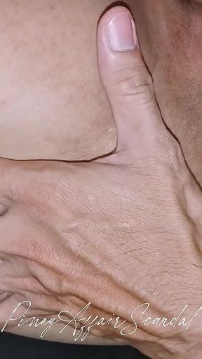 Pinay's Massive Tits and Tight Pussy Get Devoured - Cum Inside!