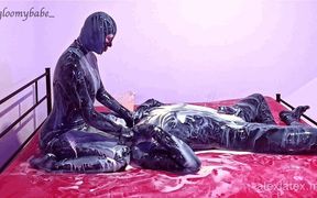 Sticky Latex Play, Full - Alex Latex