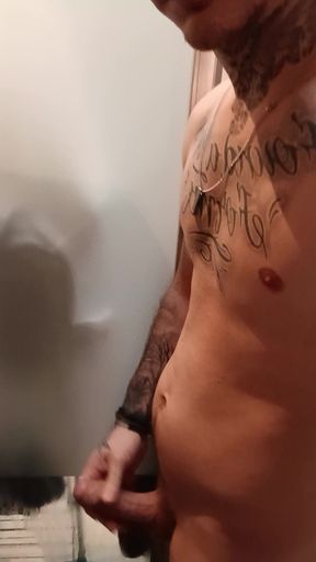 Solo before the shower