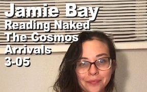 Jamie Bay Reading Naked The Cosmos Arrivals  PXPC1035-001