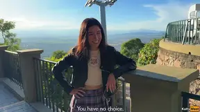 Public park becomes scene for crazy cumwalk and public bj