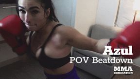 Azul POV Beatdown 4K UHD