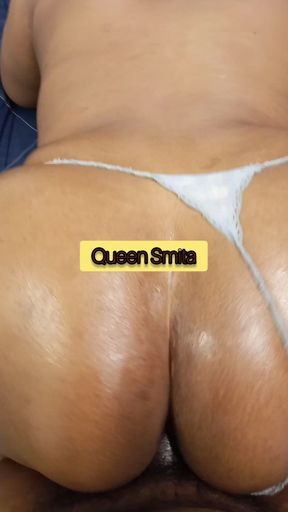 Cummed on the Fat Ass