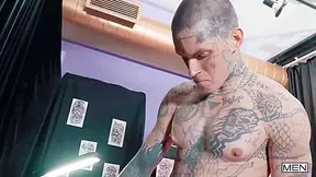 Inked In Cum Ethan - Angel Elias