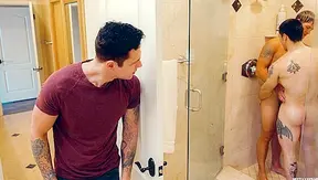 Brandon Bangs Neighbor Andrew Jayden in Hot Secret Affair – NextDoorHeat 18+