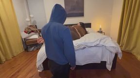 Caught My Slave Sniffing My Throne –Big Booty Goddess Fart & Ass Punishment!