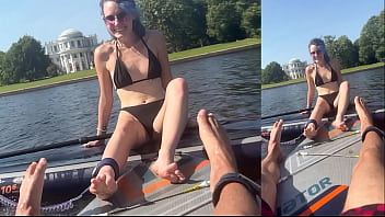 Steamy paddleboard date leads to wild night of passion