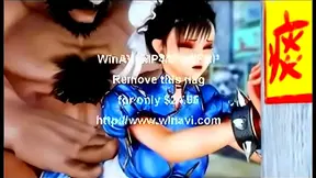 Chun-Li Dominates in Hot 3D Hentai Battle of Desire – Street Fighter XXX