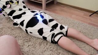 Anal 18 year old into adorable onesie pajama EstieKay