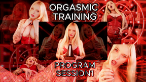ORGASMIC TRAINING PROGRAM – SESSION 1 ( 4k)