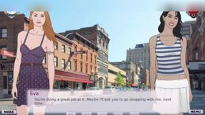 No longer just friends with Eva. 3D porn cartoon sex