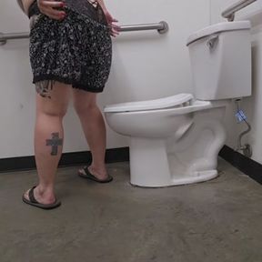 I had to go so bad!