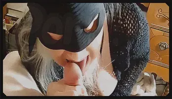 Mature Blonde Doris Gives Intense Blowjob & Cumshot