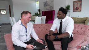 Phat Assed Tommy King Ir Spitroasted by Hubbie &amp; BBC - Dfxtra