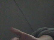 Licking Up My Tummy Cummshot